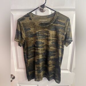 Lucky Brand Camo Tee Shirt - Like New!